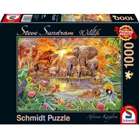 Schmidt Spiele Afrikas Tiere (59982)