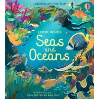 Usborne Verlag Look Inside Seas and Oceans