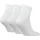 Levi's Unisex Quarter Socks White 39 42