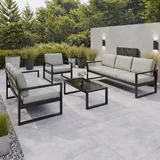 beautysofa Stella Set 6-tlg. Beige