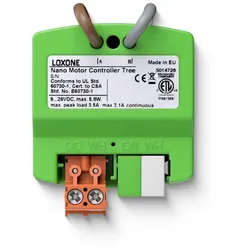 Loxone Nano Motor Controller Tree
