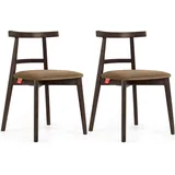 Konsimo Holzstuhl LILIO beige