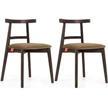 Konsimo Holzstuhl LILIO beige