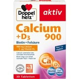 Doppelherz Aktiv Calcium 900 +  Vitamin D3 Tabletten 30 St.