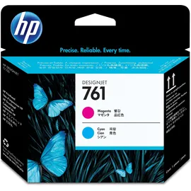 HP 761 cyan + magenta (CH646A)