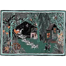 Gerstenberg Verlag Winternacht im Wald Adventskalender