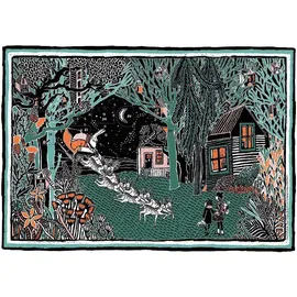 Gerstenberg Verlag Winternacht im Wald Adventskalender