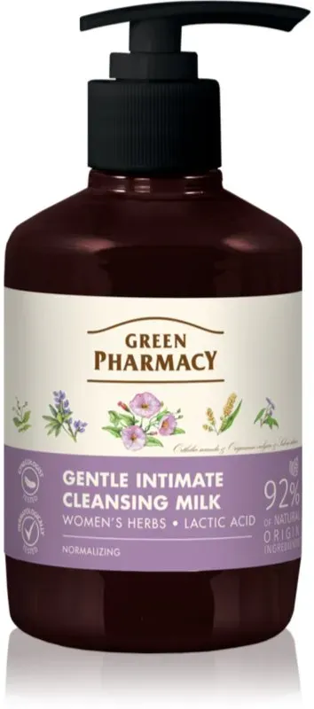 Green Pharmacy Women's Herbs Milch für die intime Hygiene 370 ml