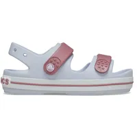 Crocs Crocband Cruiser Sandal K, Unisex Kinder Sandale, Dreamscape/Cassis,