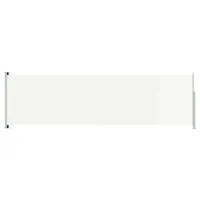 VidaXL Seitenmarkise Ausziehbar 180x600 cm Creme