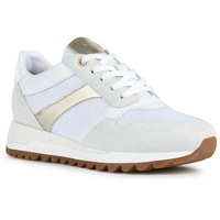 GEOX D TABELYA Sneaker, Off White, 39 EU - 39 EU