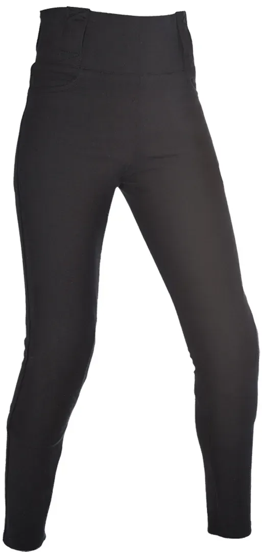 Oxford Super Damen Motorrad Leggings, schwarz, Größe S 30