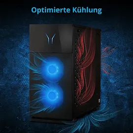 Medion Hunter X30 Gaming-PC Intel Core Ultra 7 265F 5,3 GHz 32 GB RAM 2 TB SSD GeForce RTX 5070 Ti Win 11