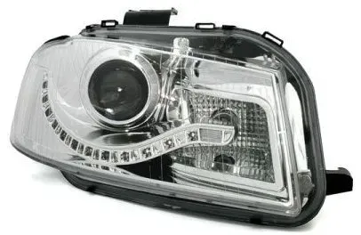 Kristallscheinwerfer für Audi A3 Dayline (2003–2008) – Chrom