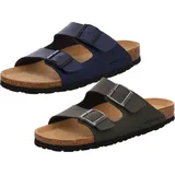 Rohde Grado Schuhe Sandalen Pantoletten Clogs, Größe:40 EU, Farbe:Blau