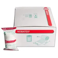 NOBAMED NOBATEX 4MX6CM FOLIE ELASTISCHE MULLBINDE