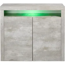 borchardt Möbel Highboard »Santa Fe«, Breite 107 cm grau