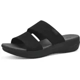 Jana Coshy Original – Die Hallux-freundliche Pantolette 8-27270-43 schwarz H-Weite