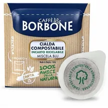 Caffè Borbone Blaue Mischung Kaffeepads 100 St.