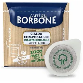 Caffè Borbone Blaue Mischung Kaffeepads 100 St.