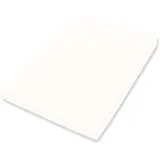 BASSETTI Spannbettlaken Baumwolle-Jersey-Elasthan 180 x 200 - 200 x 220 cm Wollweiß