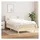 vidaXL Boxspringbett 100 x 200 cm Creme