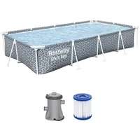BESTWAY Steel Pro Frame Pool Set 366 x 201
