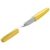 Pelikan Twist bright sunshine, rechte Hand/linke Hand, mittel, Faltschachtel (820202)