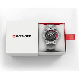 Wenger Seaforce Quarzuhr Edelstahl 43,0 mm 01.0641.139