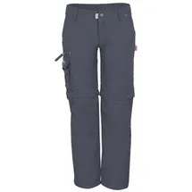 TROLLKIDS Oppland Zipp-Off-Trekkinghose Grau 140