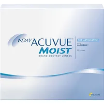 Johnson & Johnson 1-Day Moist for Astigmatism 90 Stück/BC 8.5 mm/DIA 14.5 mm/CYL -2.25, / ACHSE 10 / -3 Dioptrien