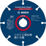 Bosch Professional Expert Carbide Multi Wheel Trennscheibe 125mm, 1er-Pack (2608901189)