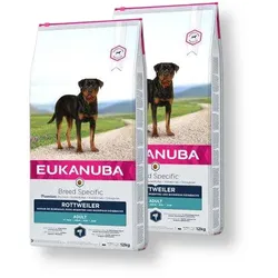 EUKANUBA Breed Specific Rottweiler 2x12kg