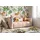 WFL GROUP Schlafsofa Lilo 120 x 86 x 101 cm Cordstoff rosa
