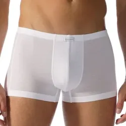 Mey Network Shorty Weiß Lyocell Medium Herren