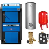 ATMOS DC50 GSE Holzvergaserkessel 2 Pufferspeicher Kombispeicher Heizkessel