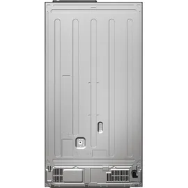 Haier SBS SERIE 5 HSW59F18DIMM Kühl-Gefrierkombination/Total No Frost/Smart hOn-App/HumidityZone/XXL Nutzinhalt/Leise nur 36 db(A) / Edelstahl