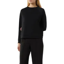 Comma, Sweatshirt Schwarz 44