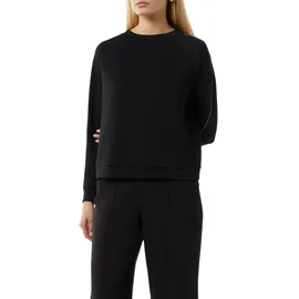 Comma, Sweatshirt Schwarz 44