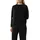 Comma, Sweatshirt Schwarz 44
