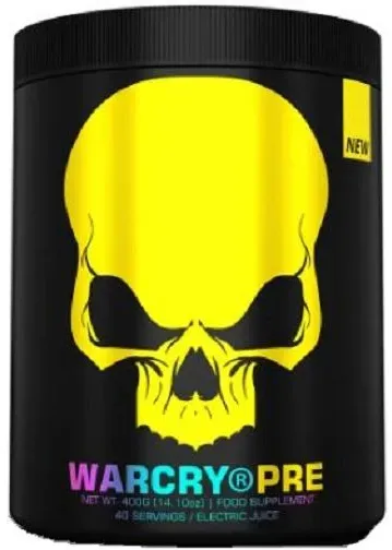 Genius Nutrition Warcry Pre Pulver zur Herstellung einer Lösung zum Einnehmen 400 g