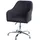 Mendler Esszimmerstuhl HWC-L92 Stoff dunkelgrau