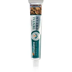 Himalaya Herbals Dental Cream Fluorfreie Zahnpasta für den kompletten Schutz Ihrer Zähne 100 ml