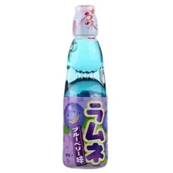 HATA Ramune Blueberry 200ml Erfrischungsgetränk