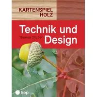 Hep verlag Technik und Design Kartenspiel Holz