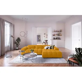 Roller Livetastic Ecksofa, Textil, Ottomane rechts, L-Form, cm, Reach, Goldenes M, Oeko-Tex® Standard 100, FSC Mix, Made in EU, Stoffauswahl, Wohnzimmer, Sofas & Couches, Wohnlandschaften, Ecksofas