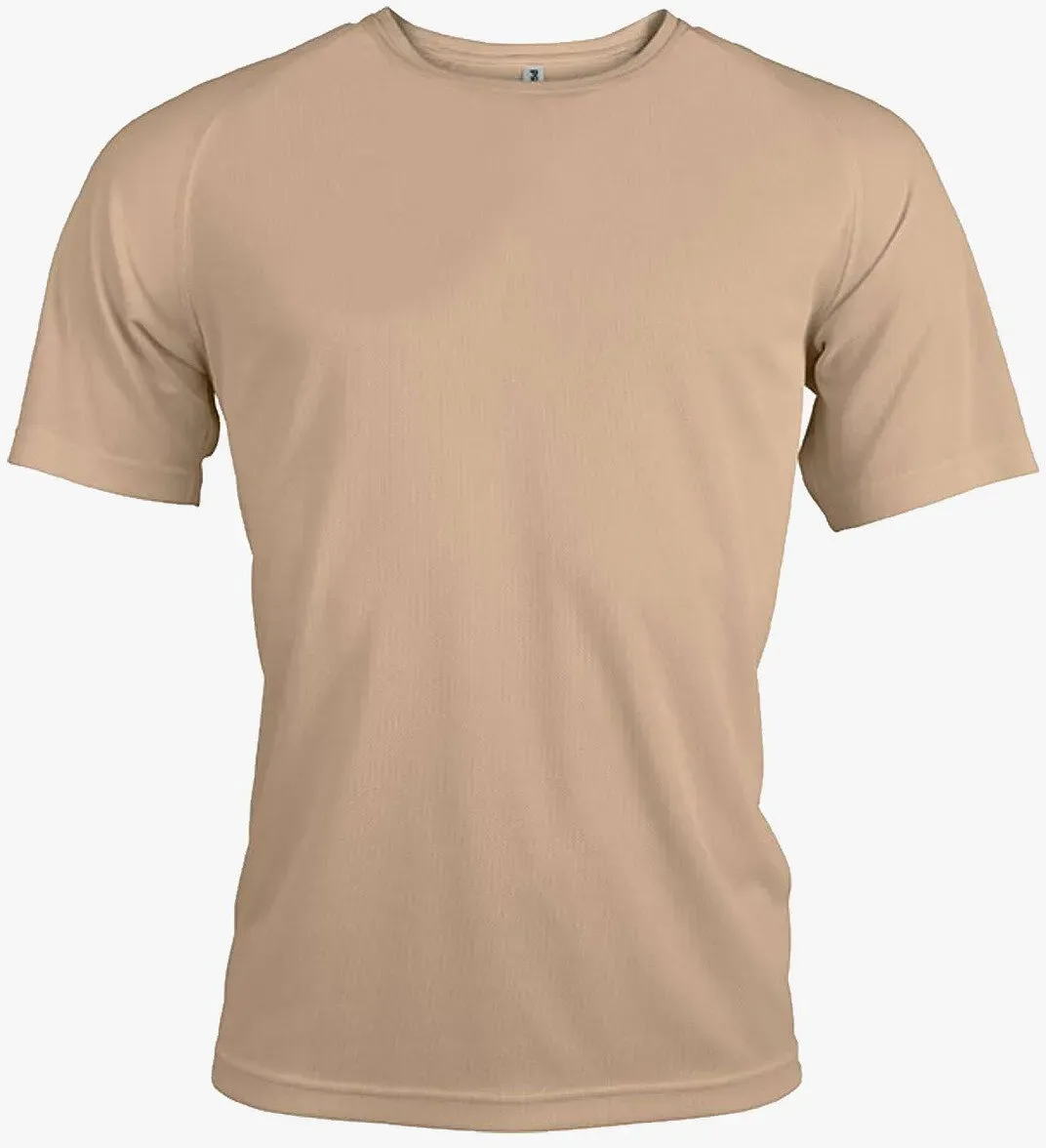ProAct - Herren Funktions Sport T-Shirt - Sand / XXL