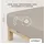 schlafgut Spannbettlaken Mako-Zwirn-Jersey 180 x 200 - 200 x 220 cm beige