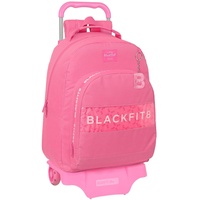 Blackfit8 Schulrucksack mit Rädern BlackFit8 Glow up Rosa (32 x 42 x 15 cm)