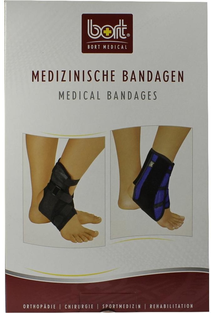 Bort TaloFX Bandage rechts M schwarz 1 St